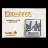 The Lord of the Rings - The Fellowship of the Ring Collectors Pin