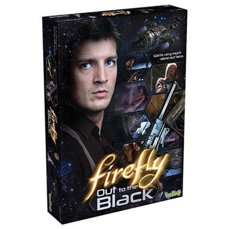 Firefly Out to the Black Card Game