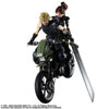 Final Fantasy VII - Jessie, Cloud & Motorcycle Play Arts Action Figure