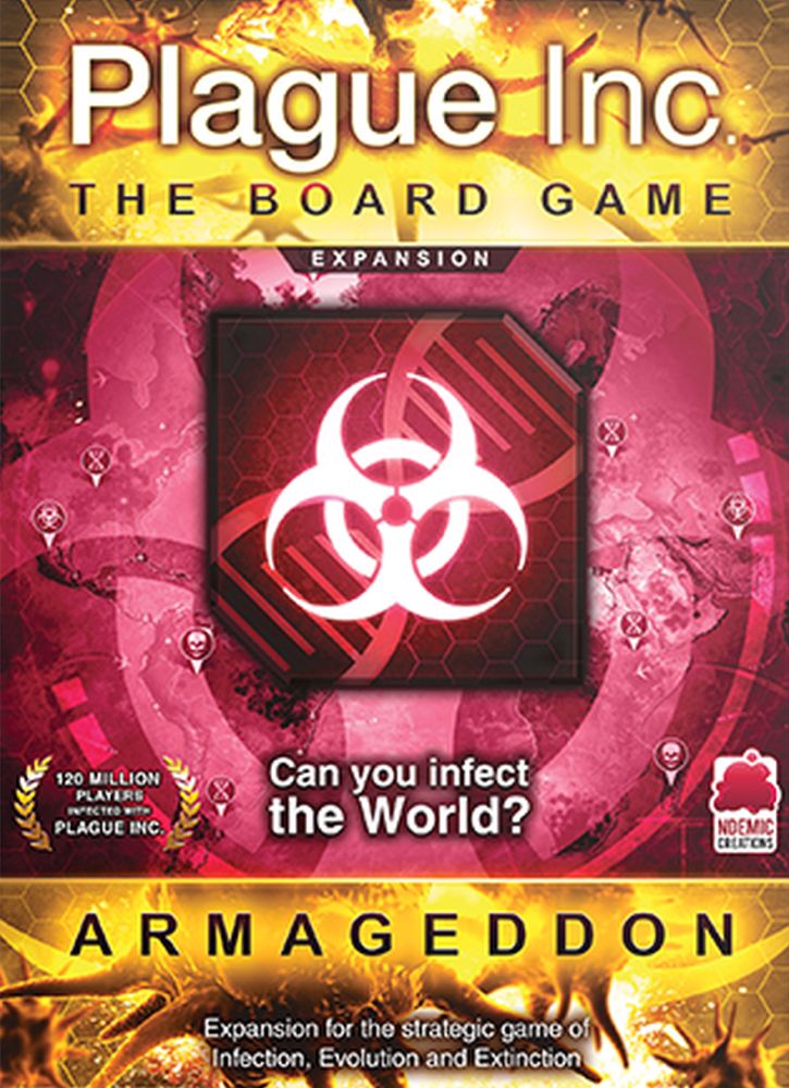 Plague Inc. The Board Game: Armageddon Expansion