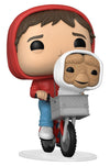 E.T. the Extra-Terrestrial - Elliot & E.T. in Bike Basket Pop! Vinyl Figure