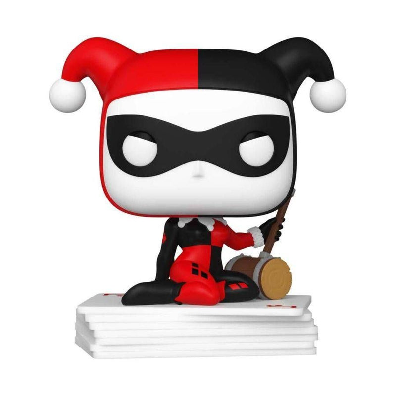 DC - Harley Quinn with Cards (US Exclusive) Pop! Vinyl Figure