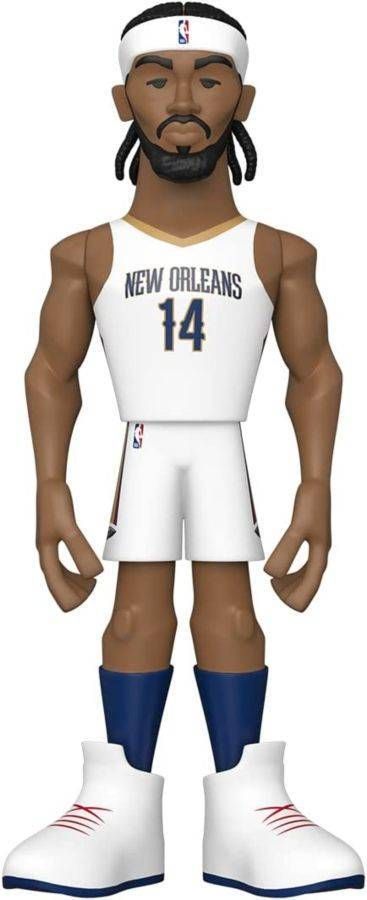 NBA: New Orleans Pelicans - Brandon Ingram (Chance of Chase) 12in Vinyl Gold Figure