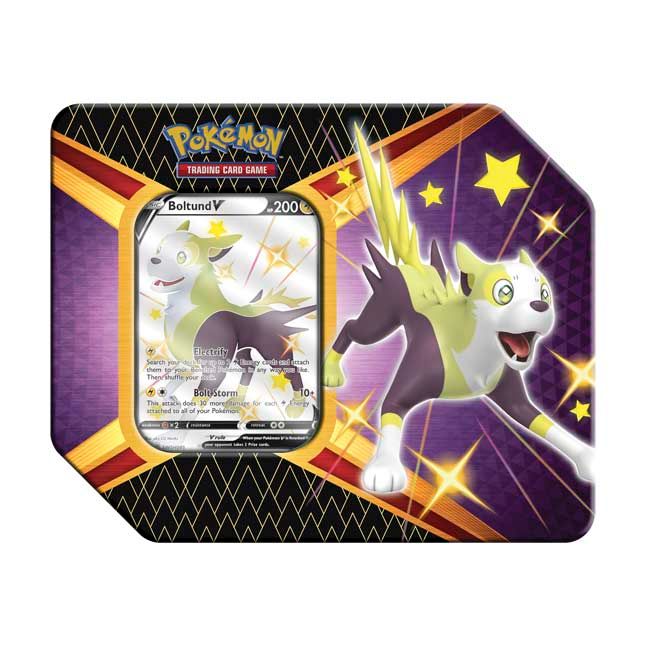 Pokémon TCG - Shining Fates Tin: Boltund