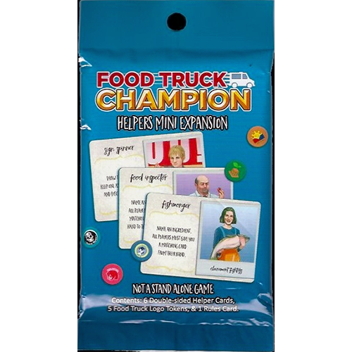 Food Truck Champion Helper Mini Expansion