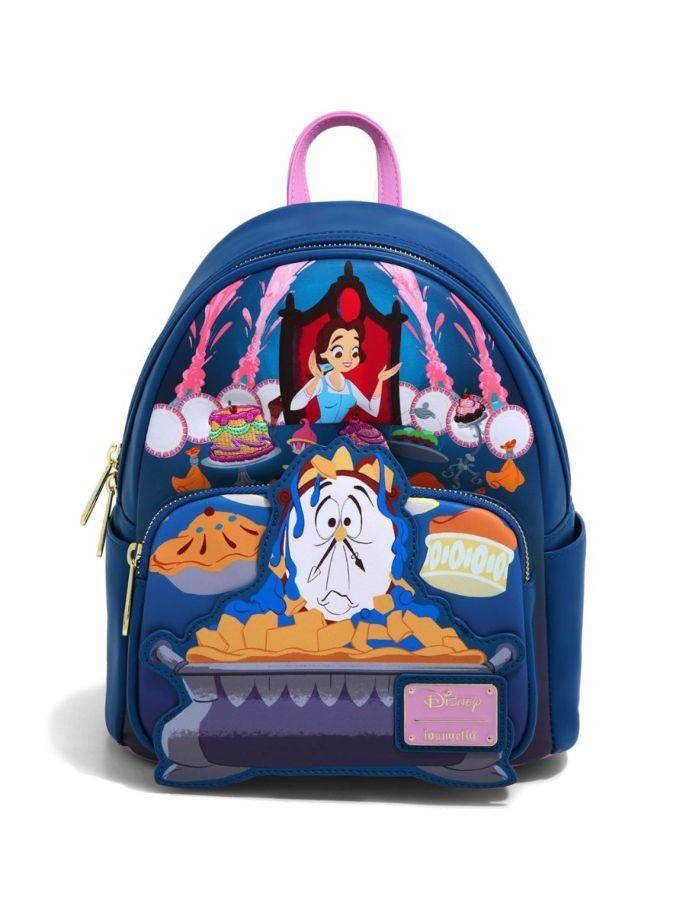 Beauty and the Beast (1991) - Be Our Guest (US Exclusive) Mini Backpack