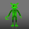 Five Nights at Freddys: Special Delivery - Radioactive Foxy Glow Action Figure