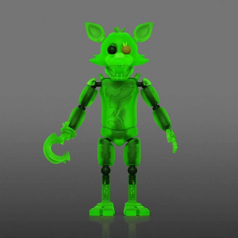 Five Nights at Freddys: Special Delivery - Radioactive Foxy Glow Action Figure