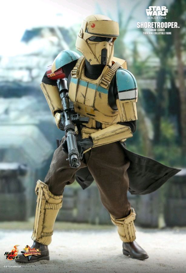 Star Wars: Rogue One - Shoretrooper Squad Leader 1:6 Scale 12