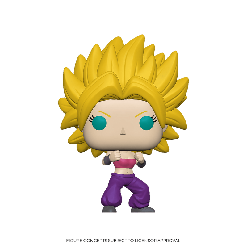 Dragon Ball Super - Super Saiyan Caulifla Pop! Vinyl Figure
