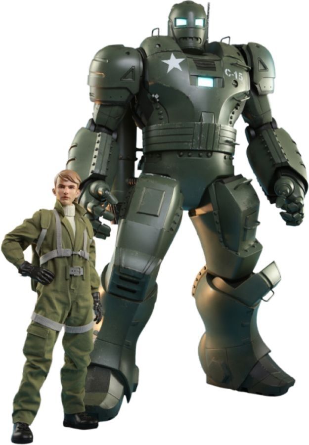 What If - Steve Rogers & Hydra Stomper 1/6 Scale Action Figure