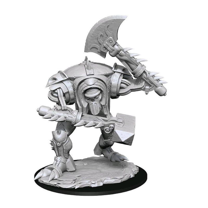 Dungeons & Dragons - Nolzurs Marvelous Unpainted Minis: Warforged Titan