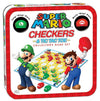 Super Mario Combo Checkers/Tic Tac Toe (Tin)