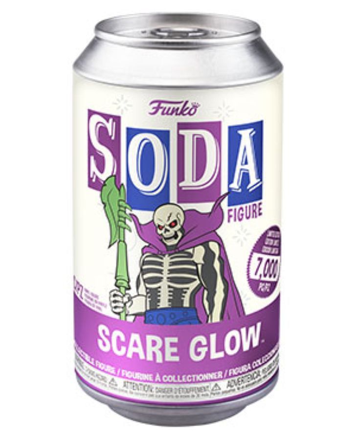 Masters of the Universe - Scare Glow (Chance of Chase) Vinyl SODA Figure
