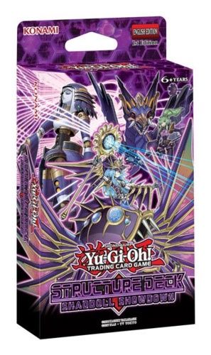 Yu-Gi-Oh TCG Structure Deck: Shaddoll Showdown
