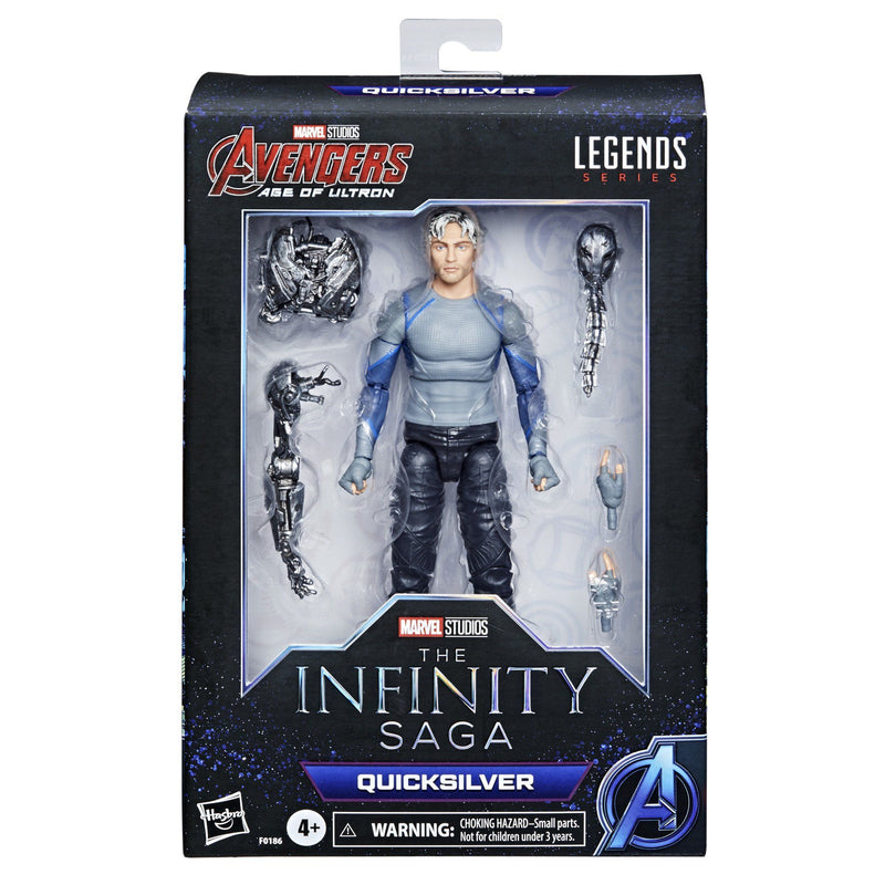Marvel Legends Series - The Infinity Saga: Quicksilver 6