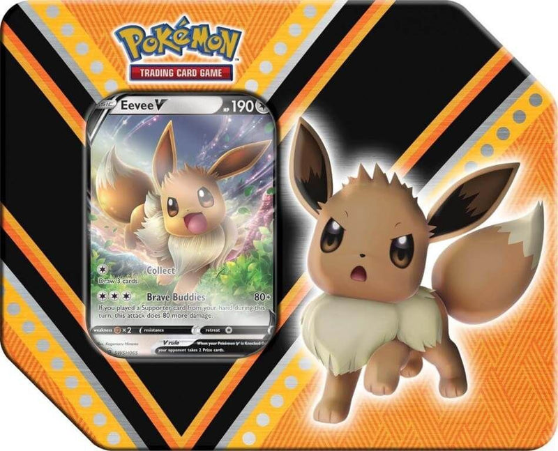 Pokemon TCG - Eevee V Powers Tin