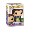 Beauty and the Beast - Belle Green Dress with Book 30th Anniversary Pop! Vinyl Figure (ECCC 21 Exclusive)