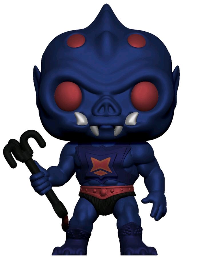 Masters of the Universe - Webstor Metallic (US Exclusive) Pop! Vinyl Figure
