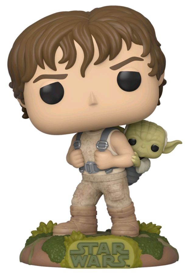 Star Wars - Luke Training with Yoda Pop! Vinyl Figure