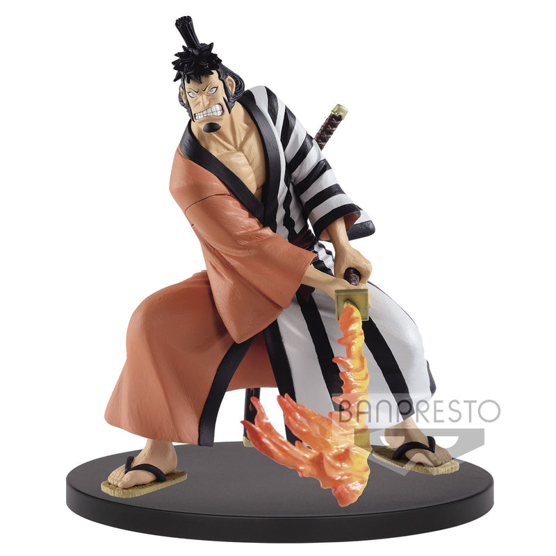 One Piece - Battle Record Collection Kin'Emon Figure