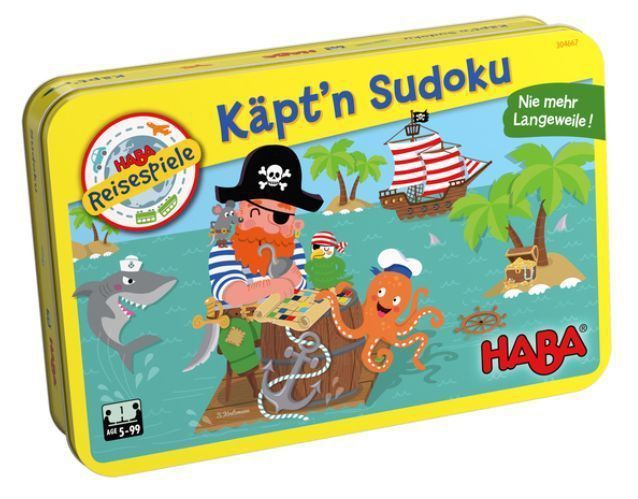 Cap’n Sudoku - Kapt'n Sudoku