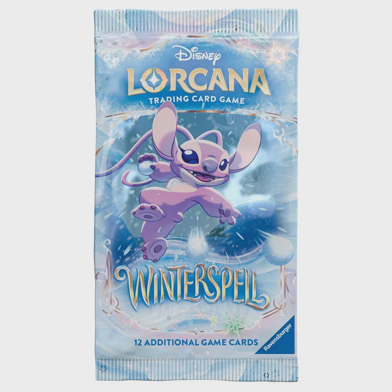 Disney Lorcana - S11 Winterspell Booster Pack (Single)
