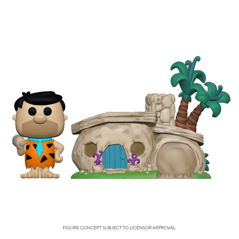 Flintstones - Flintstone's Home Pop! Town