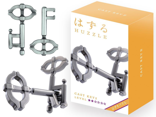 Huzzle: Cast Key II (Level 2) Puzzle