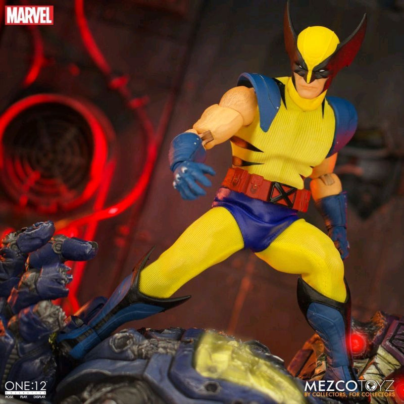 X-Men - Wolverine Deluxe Steel Box Edition 1:12 Scale Action Figure
