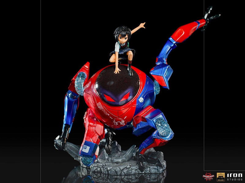 Spider-Man: Into the Spider-Verse - Peni Parker & SP//dr Deluxe 1:10 Scale Statue