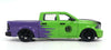 Marvel Comics - 2014 Dodge Ram 1500 1:32 Scale Hollywood Rides with Hulk Set