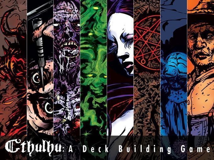 Cthulhu A Deck Building Game
