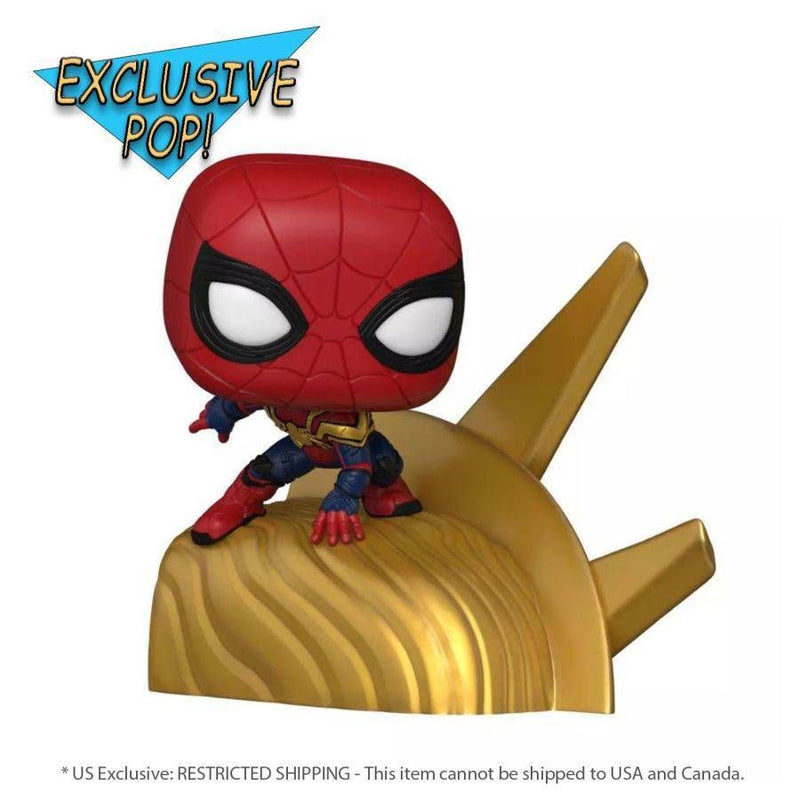 Spider-Man: No Way Home - Spider-Man Build A Scene (US Exclusive) Pop! Deluxe