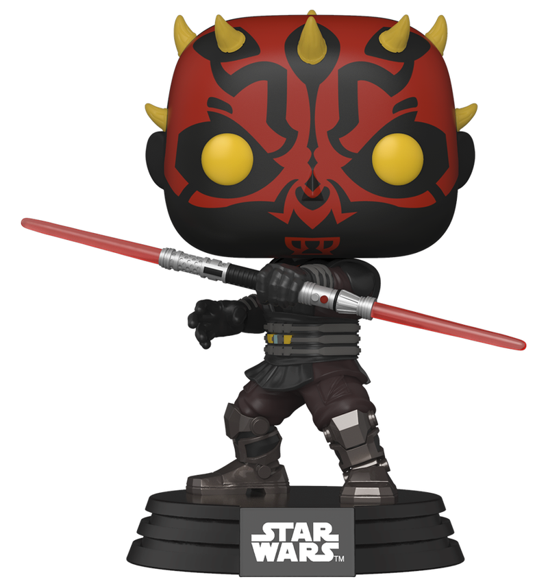 Star Wars: The Clone Wars - Darth Maul Pop! Vinyl Figure