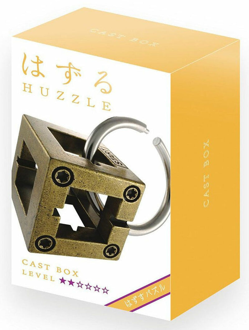 Huzzle: Cast Hook (Level 2) Puzzle