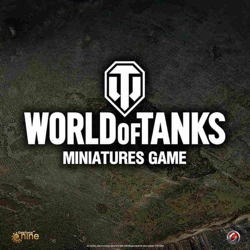 World of Tanks Miniatures Game Wave 3 Soviet KV-1S (Heavy Tank)