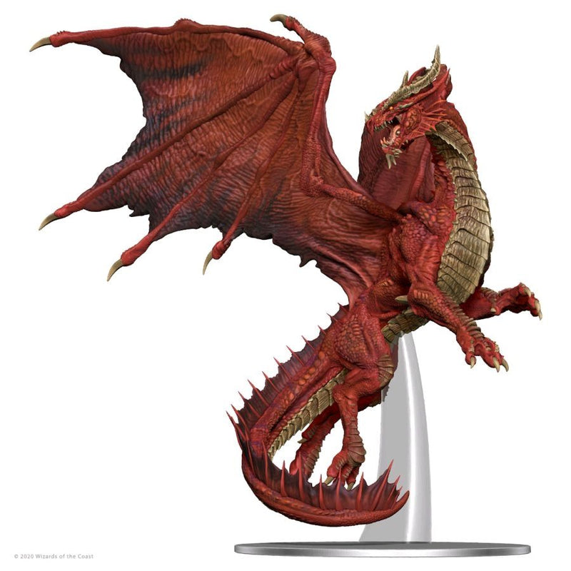 Dungeons & Dragons - Icons of the Realms Adult Red Dragon Premium Figure