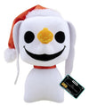 The Nightmare Before Christmas - Zero with Santa Hat (US Exclusive) Pop! Plush
