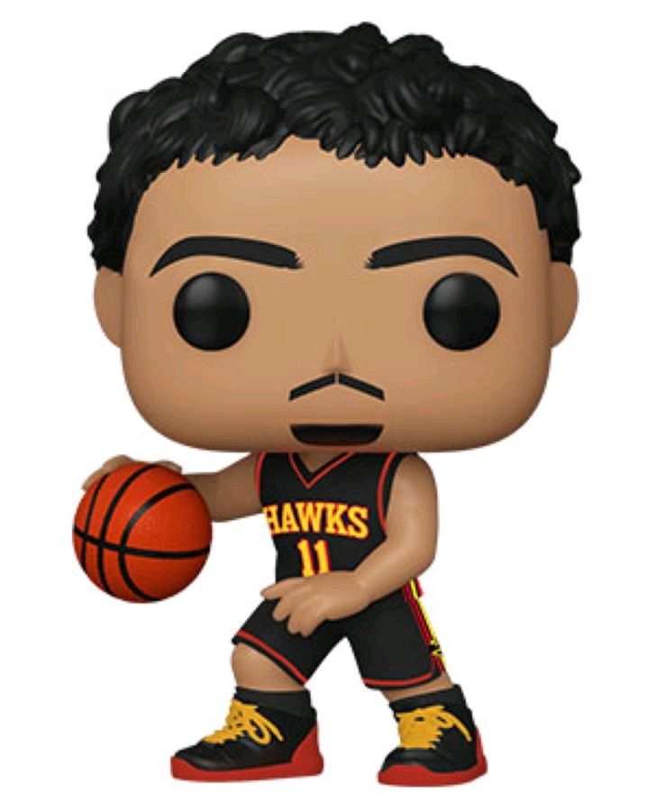 NBA: Hawks - Trae Young (Alternate) Pop! Vinyl Figure