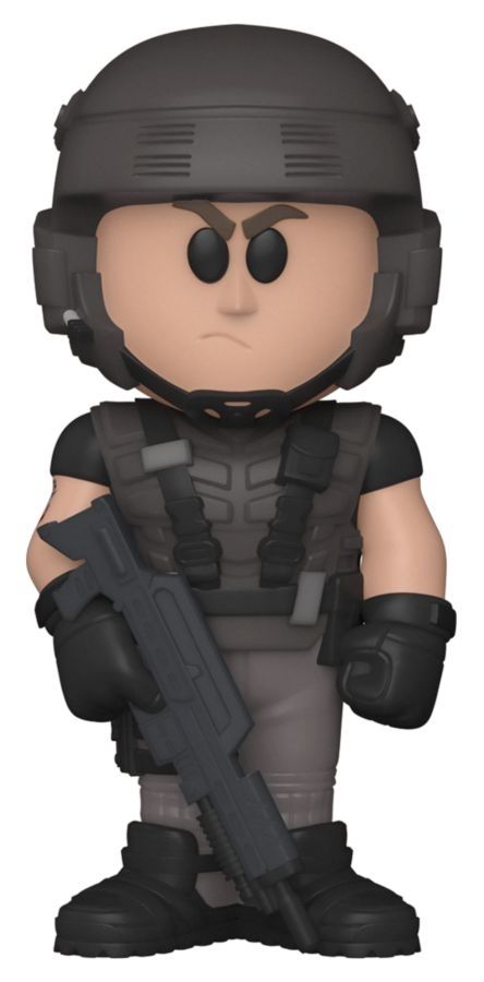 Starship Troopers - Johnny Rico(Chance of Chase) Vinyl SODA Figure