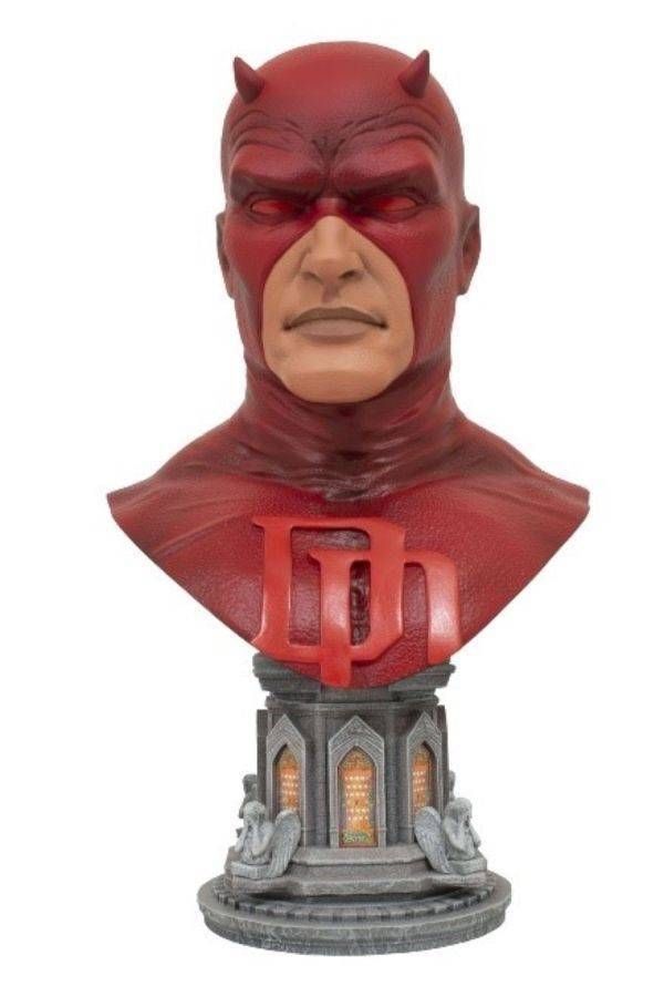 Marvel - Daredevil Legends in 3D 1:2 Scale Bust