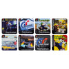 Sony - PlayStation Game Coasters