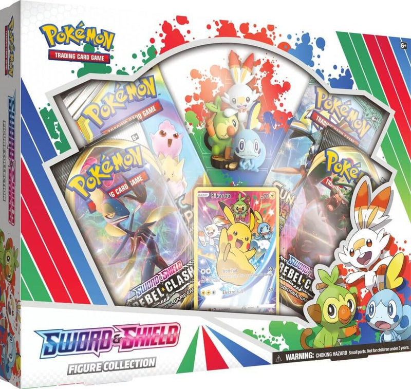 POKÉMON TCG Sword and Shield Figure Collection