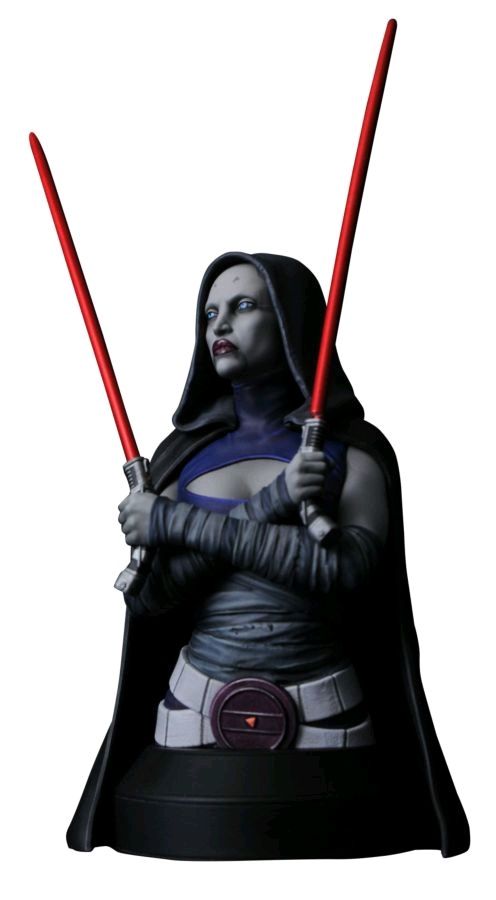 Star Wars: The Clone Wars - Asajj Ventress 1:6 Scale Bust