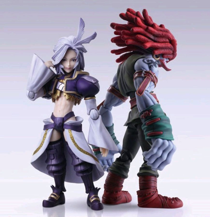 Final Fantasy IX - Kuja & Amarant Coral Bring Arts
