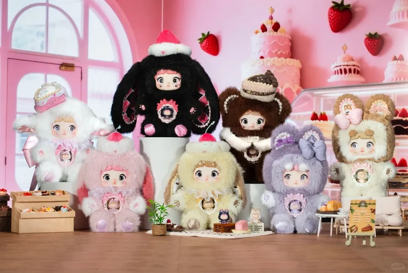 Nommi: Nommi X Amarilith - A Bite of Sweetheart V7 Series Blind Box (Single)