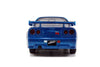 Fast & Furious - Brians Nissan Skyline GT-R Twin Pack 1:32 Scale