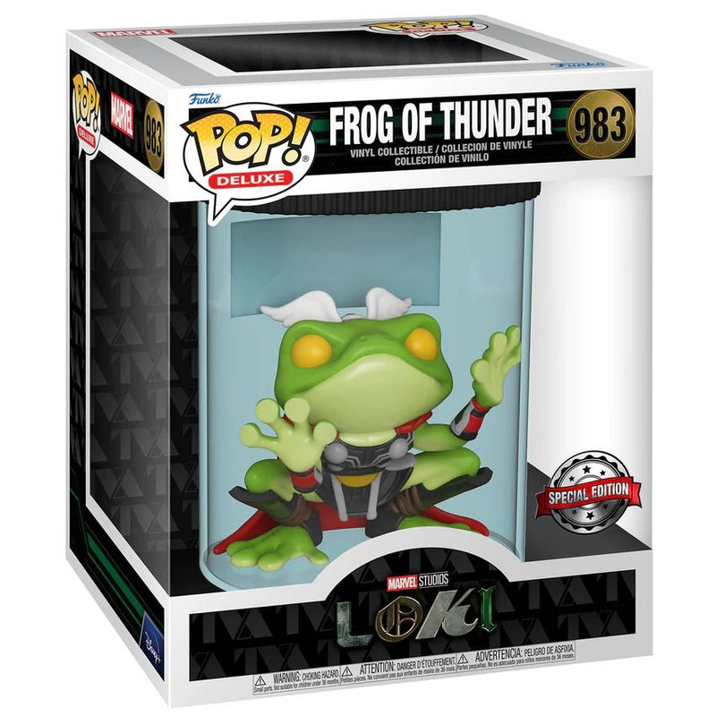 Loki (TV) - Frog of Thunder (US Exclusive) Pop! Deluxe Figure