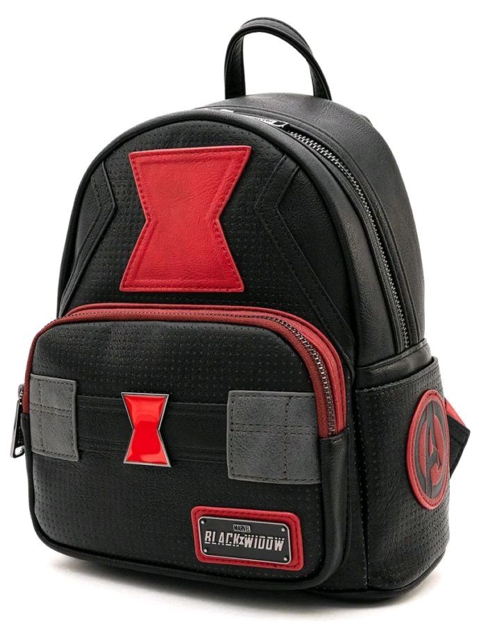 Black Widow - Mini Backpack